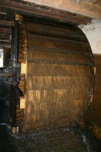 Wasserrad Mühle