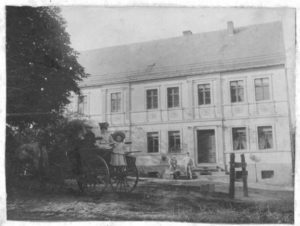 Obermühle Gottsdorf Schwarz Weiß