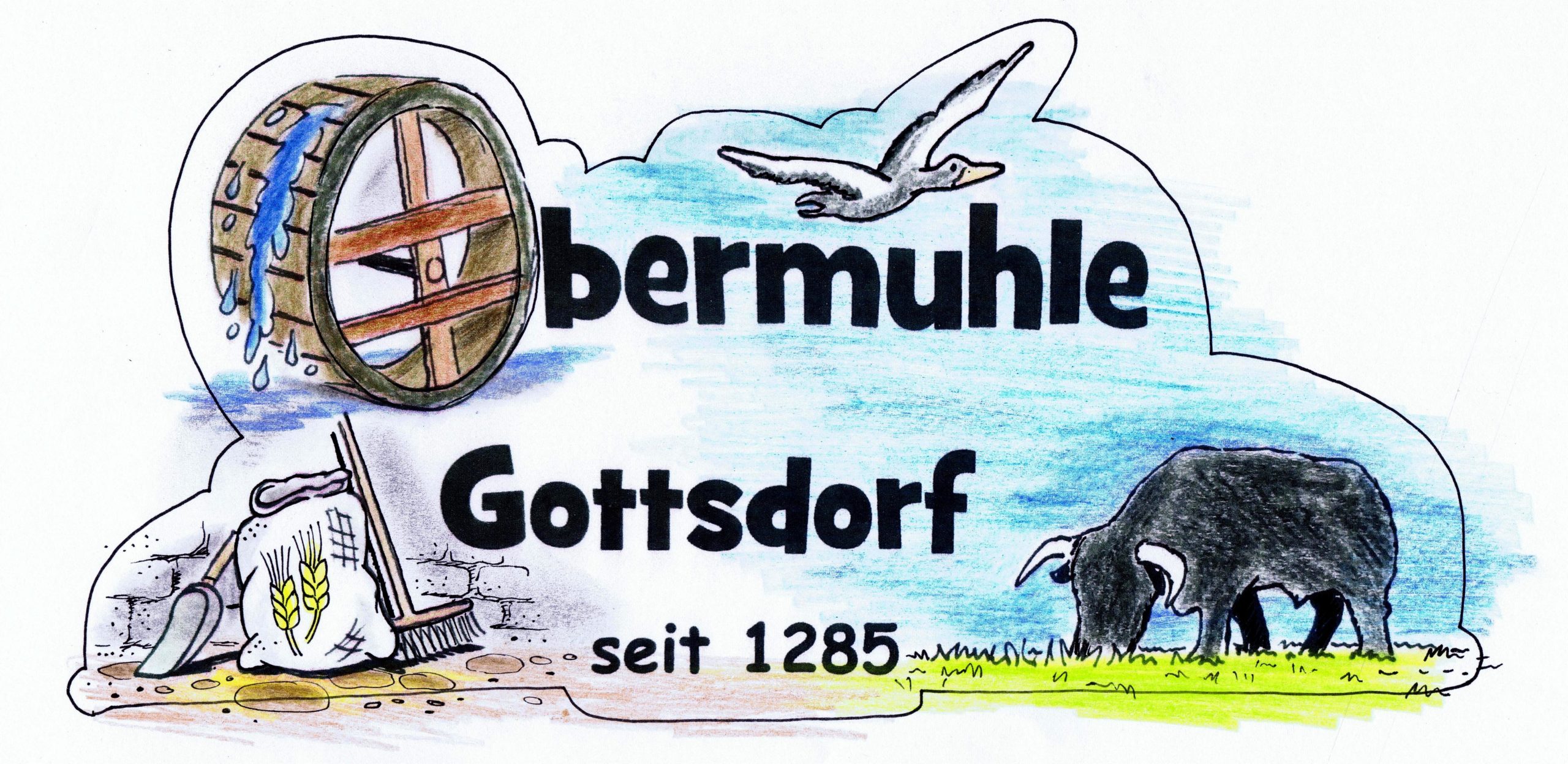 Obermühle Gottsdorf logo