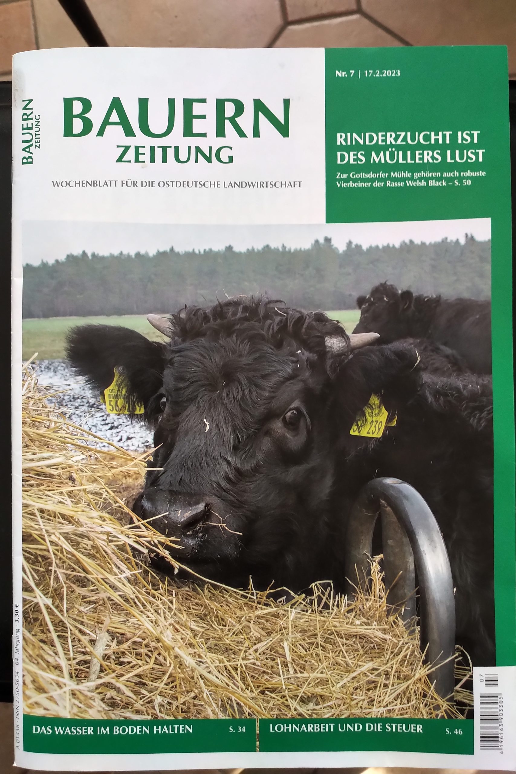 "Familienbetrieb seit 120 Jahren" - Bauernzeitung